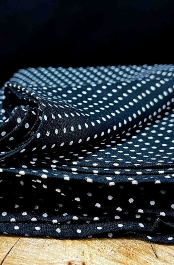 Sarong-Punkt Sarong - Schwarz "Punkt"