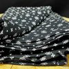 Sarong - Schwarz "Stern"