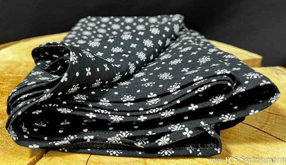 Sarong - Schwarz "Stern"