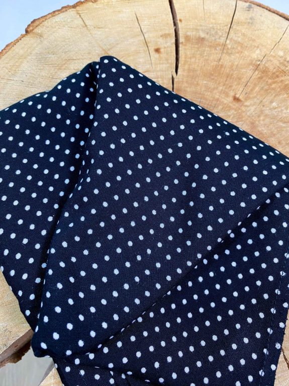 Sarong - Schwarz "Punkt"