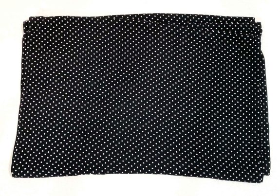 Sarong - Schwarz "Punkt"