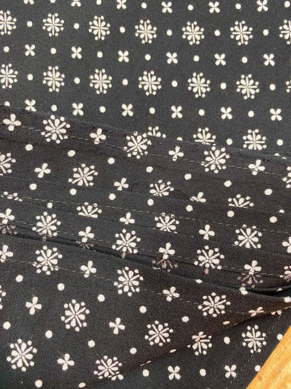 Sarong - Schwarz "Stern"