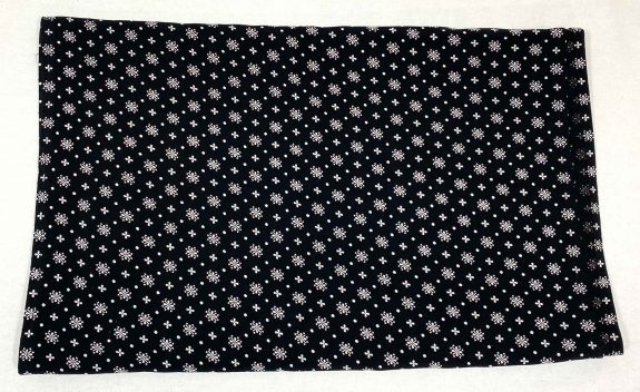 Sarong - Schwarz "Stern"