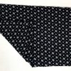 Sarong - Schwarz "Stern"