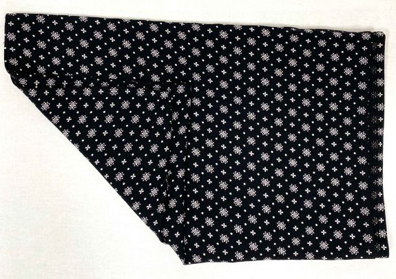 Sarong - Schwarz "Stern"