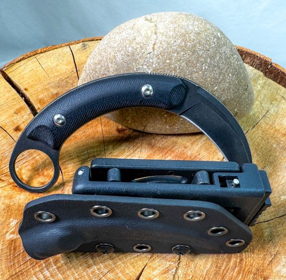 Karambit Schwarz – Kompakt, kraftvoll, charakterstark - Image 2