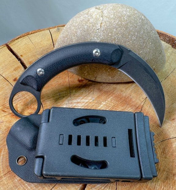 Karambit Schwarz – Kompakt, kraftvoll, charakterstark