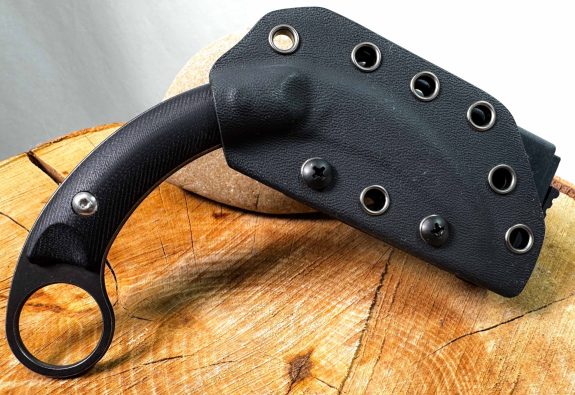 Karambit Schwarz – Kompakt, kraftvoll, charakterstark