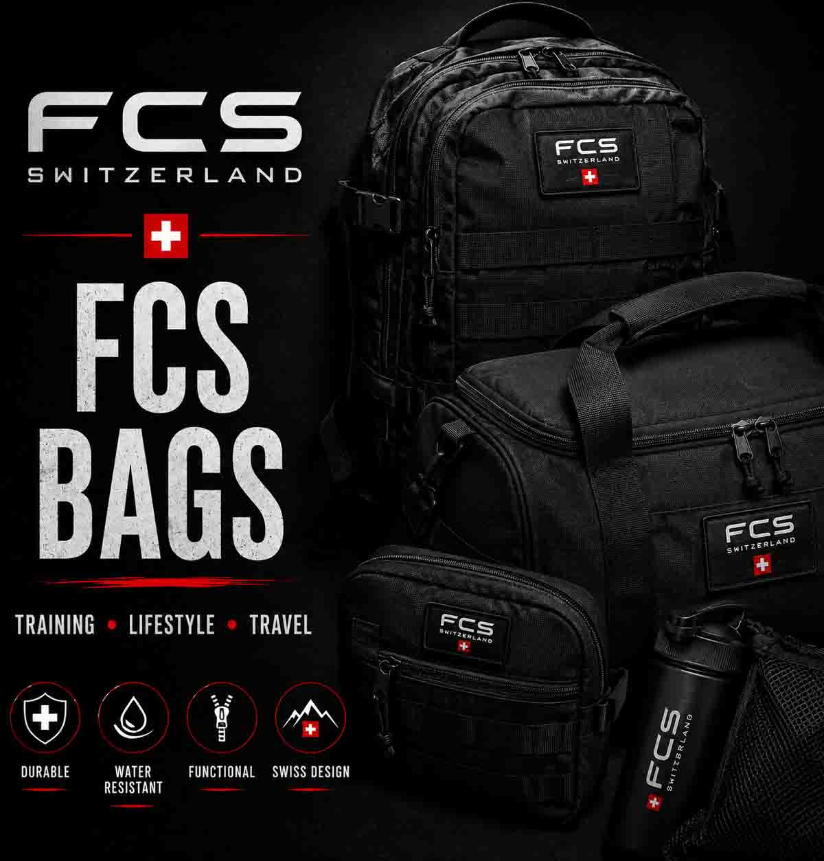 FCS Allround-Tasche/Rucksack für Eskrima & Kali